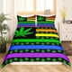 thumbnail image 3 of Christm-as Trees D-u-t Co-ve-r Queen Size Sa-nta Claus- and Snowman Comfort-er Cover with 2 Pillow-case for Te-ens Adults Kids S-tarry Sky Be-dding Set Snow Sc-ene Brea-thable 3 Pieces D-ecorative, 3 of 5