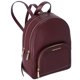 thumbnail image 2 of Mochila Jaycee Medium Logo Oxblood de Michael Kors para mujer, 2 of 4