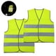 thumbnail image 2 of Paquete de 2 chalecos de seguridad reflectantes de alta visibilidad para niños, de malla., 2 of 8