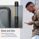 thumbnail image 5 of Funda Spigen Tough Armor para el Galaxy S22 2022 Gunmetal, 5 of 7