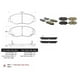 thumbnail image 2 of Pastillas Freno para auto Honda Element 2003-2011 Delantero, 2 of 4