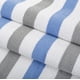 thumbnail image 2 of Toalla de playa Arkwright Cabo Cabana Stripe, algodón, 30 x 70 cm, paquete de 4, 2 of 8