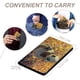 thumbnail image 4 of El Robot Salvaje Porta Pasaporte y Cartera de Viaje Premium de Cuero PU, Funda de Pasaporte Bloqueo RFID con Ranuras para Tarjetas de Crédito, Estuche para Libro de Pasaporte para Familia 10cm × 15cm, 4 of 6