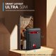 thumbnail image 3 of Billetera RUNBOX para hombre de cuero con bloqueo RFID, doble pliegue, 3 of 3