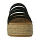 thumbnail image 3 of Sandalia Mafadi Negro Alquimia, 3 of 5