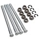 thumbnail image 1 of Kit de reparación de bujes y pasadores para bisagras de puertas Chevy GMC 1500-3500, 1 of 8