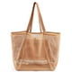 thumbnail image 1 of Bolsa De Playa Para Mujer Viajes De Verano De Malla Resistente A La Arena, 1 of 8