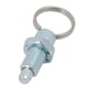 thumbnail image 4 of émbolo índice con anillo de extracción Muelle de resorte de acero galvanizado con pasador M6-4, 4 of 5