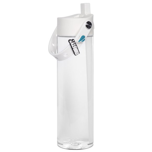 Botella de agua Elemental Splash con popote 770 mL libre de BPA, Tritan