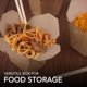 thumbnail image 4 of Envases de comida para llevar Stock Your Home Chinese Takeout, 470 ml (paquete de 50), 4 of 7