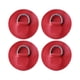 thumbnail image 2 of 4 Uds Anillos En D Parche Cubierta Accesorios Hebillas De Cordón Para Canoa Tabla De Surf Rafting Rojo, 2 of 3