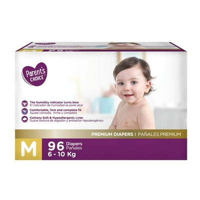 Pañales Premium Talla M 96 Un 96 Un Parent'S Choice
