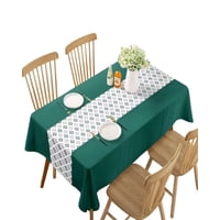 Genérico - Mantel Con Diseños 140X220 Cm N18