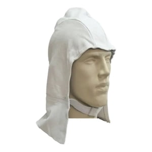 Metalfer - Gorro Soldador Cuero Tipo Monja