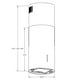 thumbnail image 5 of Campana Isla Gröner Tubular Black T35, 5 of 6