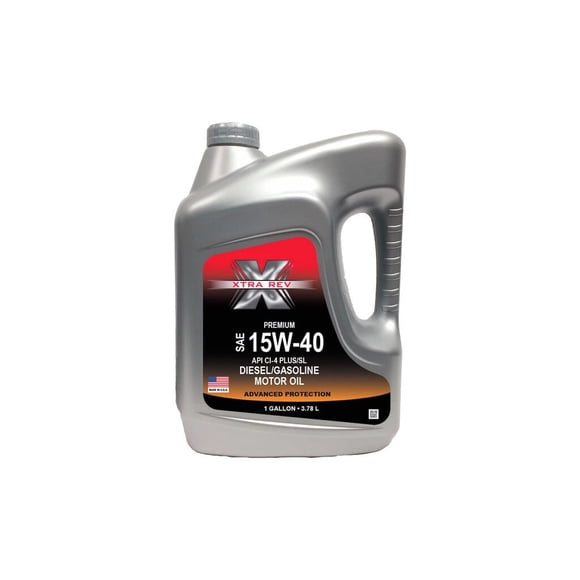 Aceite de motor diésel Xtra Rev 15W40 CI-4 Synblend - 3,78 l