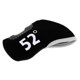 thumbnail image 3 of Protector De La Cubierta De La Cabeza Del Headcover Del Hierro Del Putter Del Hierro Del Club De Golf 52 Grados Negros, 3 of 5