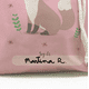 thumbnail image 2 of Bolsa Muda Impermeable Escolar, Jardín Infantil, Sala cuna, Colegio. Modelo Mariposas.., 2 of 2