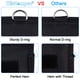 thumbnail image 4 of Protector de llavero RFID Wisdompro WP4694, bolsa de bloqueo de señales, 4 of 9