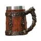 thumbnail image 5 of Taza De Acero Inoxidable Para Beber De Estilo Medieval, Para Acampar, Regalo, Estilo B, 5 of 5