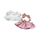 thumbnail image 2 of 3 Piezas De Accesorios De Vestuario Para Muñecas De Moda De 20 Cm En Color Rosa, 2 of 5