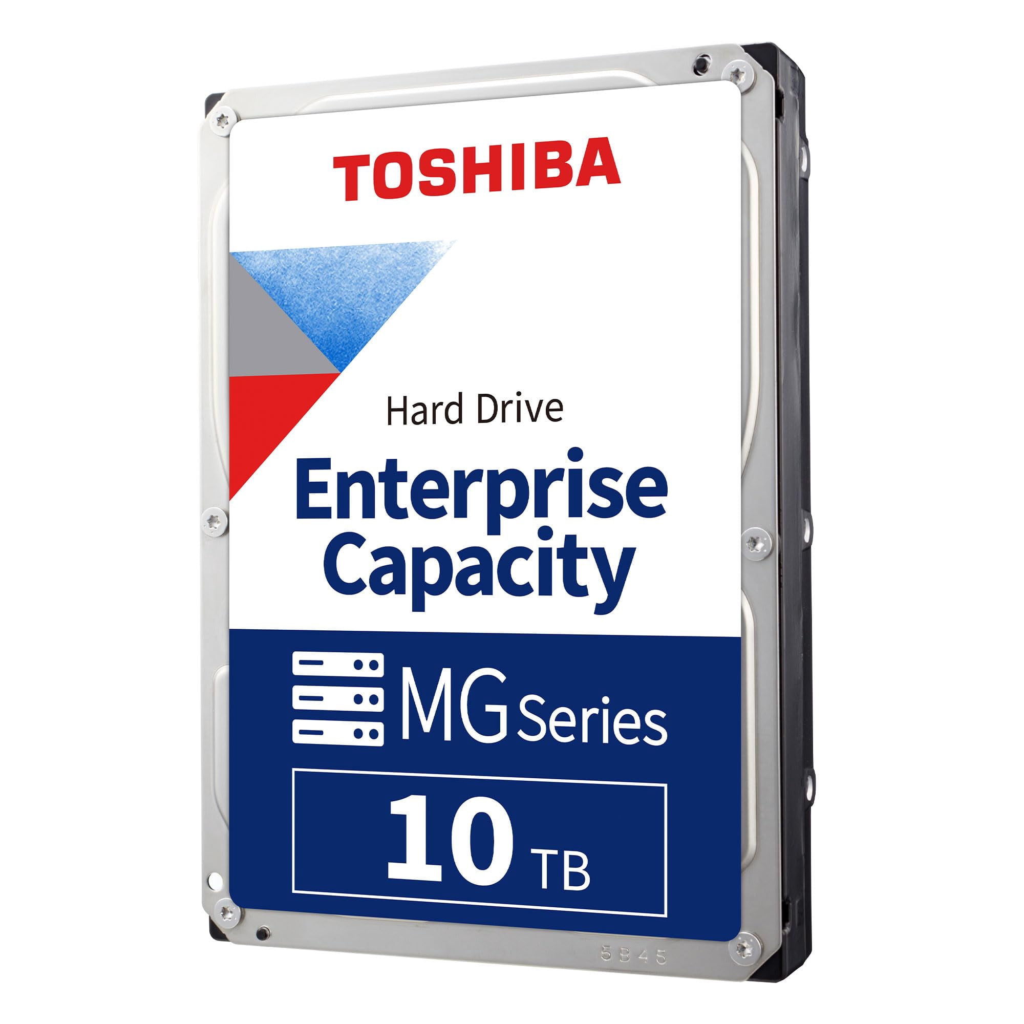 Disco Duro Toshiba Mg Series Enterprise 10 Tb 3,5" Sata 6gb/s