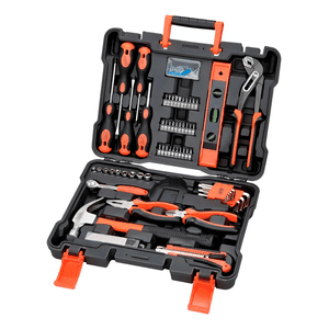 Genérico - Set 153 Piezas Herramientas Manuales Black+Decker Bmt153C-La Color Negro