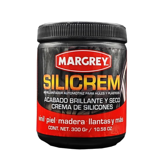Polish Margrey Silicrem 300 g con protección UV y acabado brillante