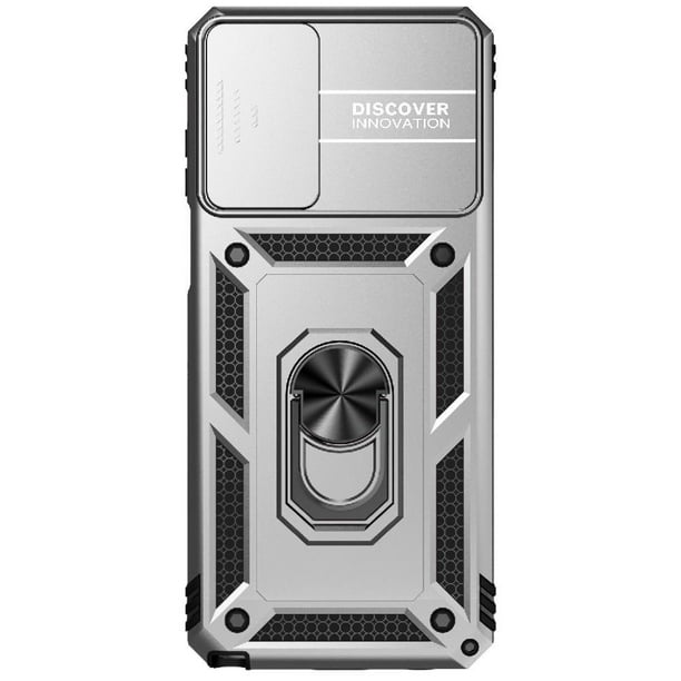 Estuche GANGXUN para Motorola Moto G Stylus 4G 2022, soporte giratorio 360°, estilo mecánico y magnético