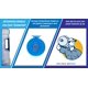 thumbnail image 3 of Botella de agua New Wave Enviro 18,9 L libre de BPA azul, 3 of 4