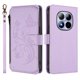 thumbnail image 2 of Funda Cartera Mariposa para [Xiaomi Redmi Note 15 Pro Plus 5G] con Soporte y Cremallera Morado claro, 2 of 6