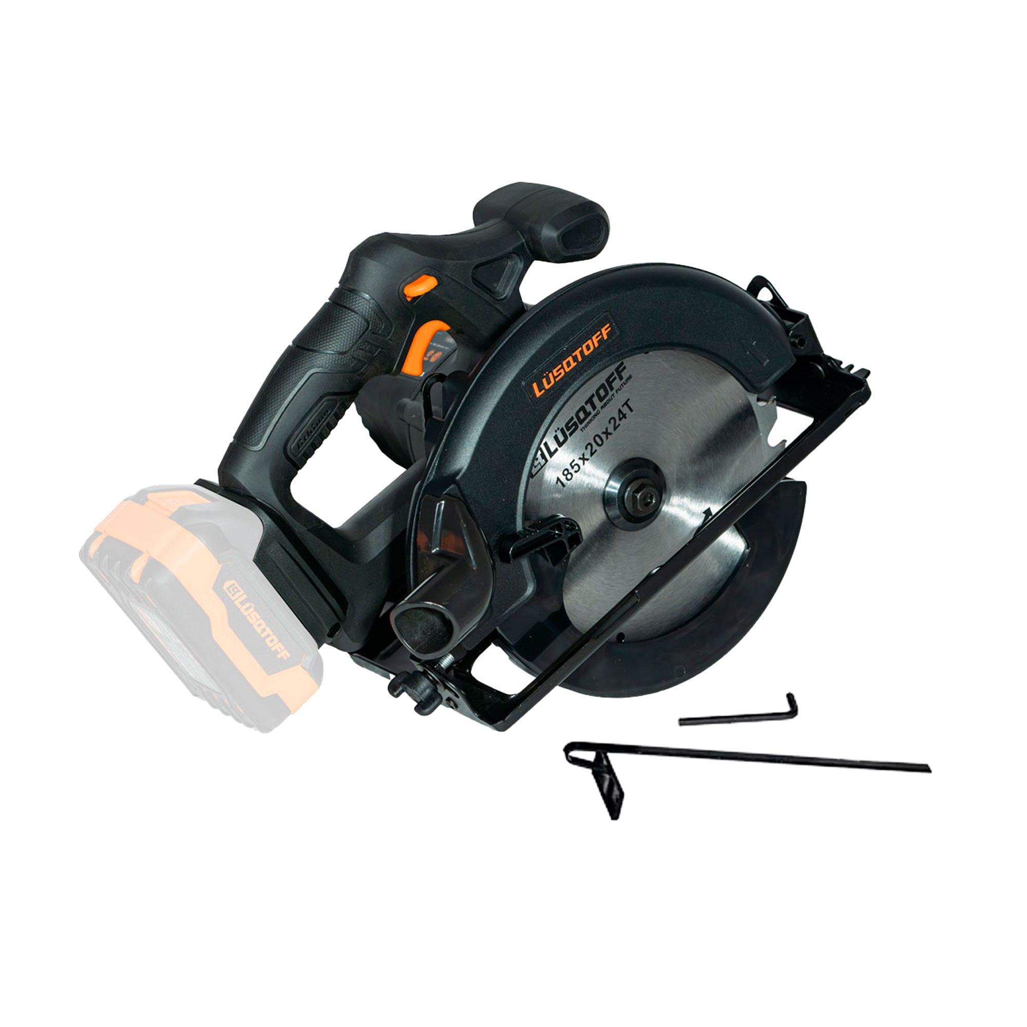 Sierra Circular Inalámbrica 7,2" Lusqtoff