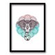 thumbnail image 1 of Cuadro Elephant Mandala 40x30cms, 1 of 1