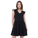 thumbnail image 1 of Vestido Mujer Corto Panal Negro Corona, 1 of 5