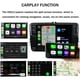 thumbnail image 3 of Estéreo Para Auto Rcd360 Pro Con Pantalla Táctil De 6 5 Y Bluetooth, 3 of 7