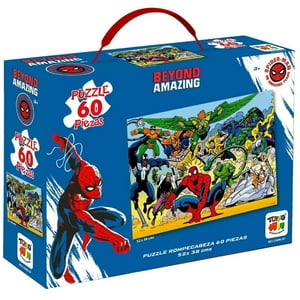 Toyng - Puzzle 60 Piezas Mod Maleta - Spiderman