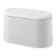 thumbnail image 1 of Mini bote de basura con tapa - Pequeño bote de basura extraíble, pequeño cubo de basura de plástico, 1 of 5
