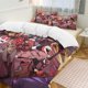 thumbnail image 2 of Hazbin Hotel Helluva Boss Bedding Set Duvet Cover Comfortable and Lightweight Cartoon Bedding 3 Piece Bed Set, 2 of 5