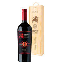 Bestia Wines - Vino Bestia Ícono Cabernet Sauvignon 14,8° 750Cc