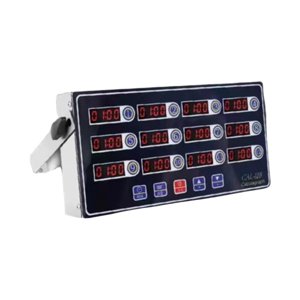 Bothyi - Temporizador Digital De Cocina Con Pantalla Led, Recordatorio De Freidora Comercial Para Cocina, Hogar, 12 Canales