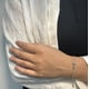 thumbnail image 2 of Pulsera HESHPAWS S925 Sterling Silver Cross Ajustable Plata, 2 of 3