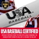 thumbnail image 2 of Bate de béisbol Franklin Sports Venom Youth de aluminio 370 ml, 2 of 9