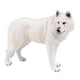 thumbnail image 2 of Figuras De Animales De Simulación Colecciones De Juguetes En Miniatura Para Goodie Bag Stuffers Wolf White, 2 of 5