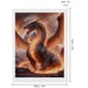 thumbnail image 2 of Dragón Kits de Pintura de Diamantes para Adultos 5D DIY Diamond Art Kits Full Drill Diamond Dots para Regalo Decoración de Pared y Relajación Artes de Gemas 30*40cm, 2 of 6