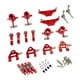thumbnail image 1 of Piezas De Amortiguador De Metal Para Wltoys K989 K999 K969 1 28 Rc Car Red, 1 of 2