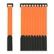 thumbnail image 3 of 10x Cinturones De Ca?a De Pescar Corbatas Elásticas Tirantes De Ca?a Giratoria Naranja, 3 of 5