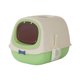 thumbnail image 2 of Caja De Arena Para Gatos Con Capucha Y Tapa Con Pala Para Arena Para Gatos Orinal Grande Y Duradero Para Gatos Color Verde, 2 of 5