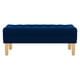 thumbnail image 1 of Banqueta Wood 2c Felpa 05 Azul Marino, 1 of 4