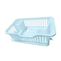 Bothyi - Estante Para Platos Ligero Y Versátil, Para Encimera, Color Azul