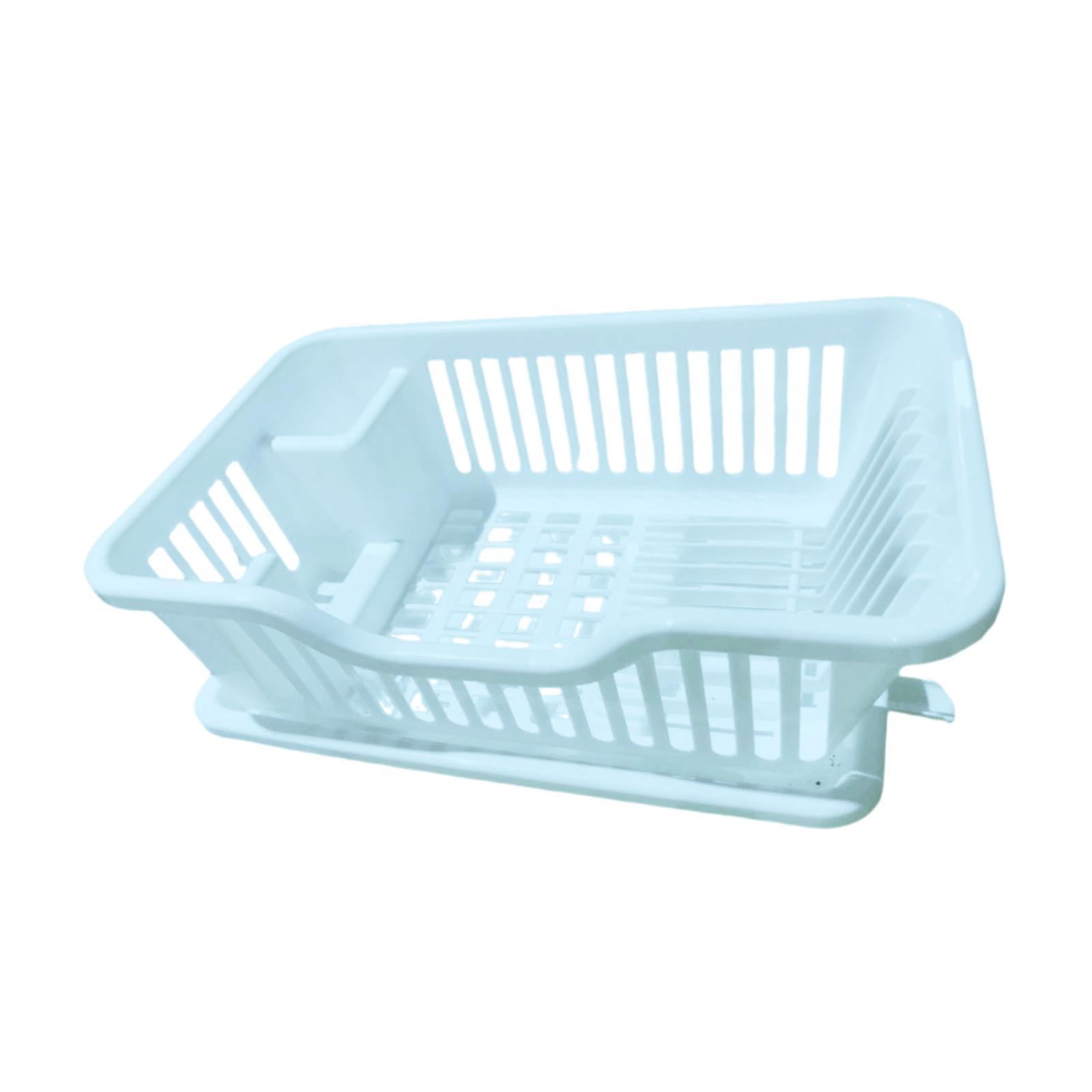 Bothyi - Estante Para Platos Ligero Y Versátil, Para Encimera, Color Azul